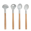 Nuevos arribos de diseño de mármol Siete piezas de silicona cocina utensilios de utensilios