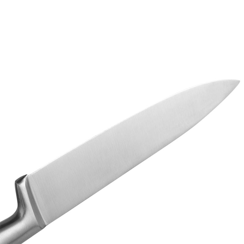12 PCS Cocina para el hogar Cocina de cuchillos de acero inoxidable conjuntos